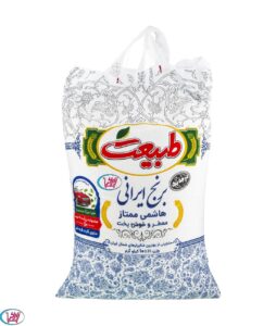 برنج هاشمی طبیعت / 10 کیلویی