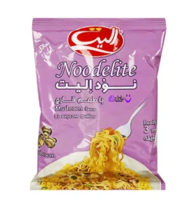 نودل با طعم قارچ الیت / 75 گرمی