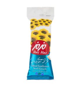 مغز تخمه آفتابگردان نمکی مزمز / 40 گرمی