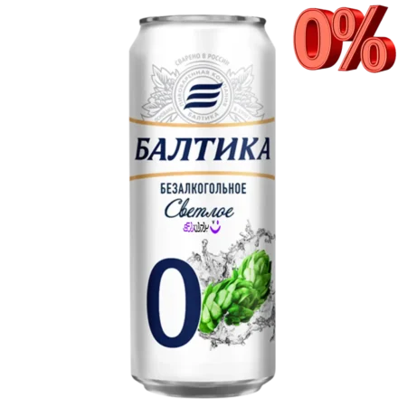 آبجو غیر الکلی بالتیکا / 500 میلی لیتر