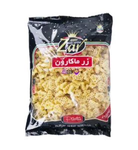 ماکارونی زر فرمی زنگوله / 500 گرمی