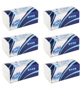 دستمال کاغذی 250 برگ تنو مجموعه 6 عددی