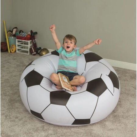 صندلی بادی راحتی Bestway طرح توپ فوتبال