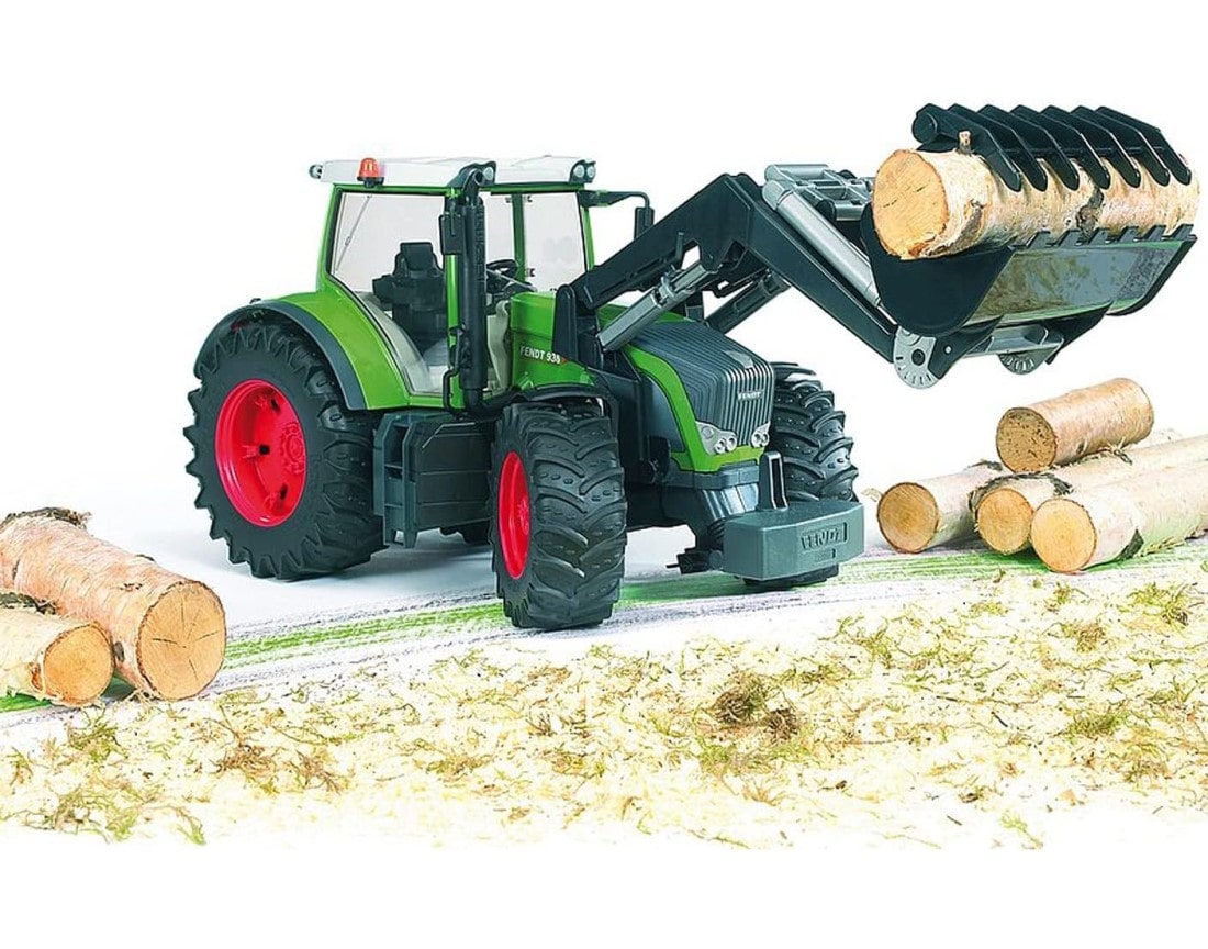 ماشین لودر Fendt 936 Vario برودر