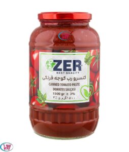 کنسرو رب گوجه فرنگی زیر/1500 گرمی