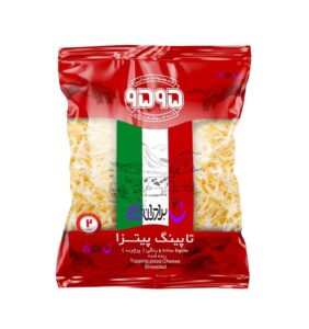 پنیر پیتزا 9595 رنده شده پروسس/2 کیلو گرمی