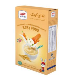 غذای کودک غنچه