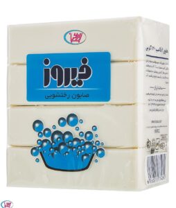 صابون رختشویی 4 عددی فیروز / 120 گرمی