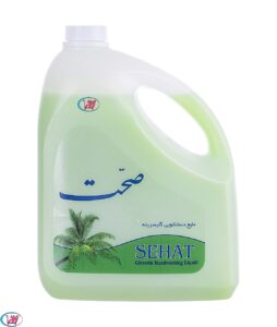 مایع ‌دستشویی ‌گلیسرینه‌ صحت/4000 گرمی