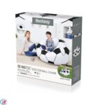 صندلی بادی راحتی Bestway طرح توپ فوتبال