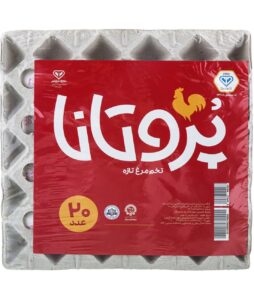 تخم مرغ پروتانا / 20 عددی