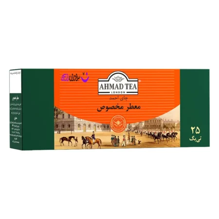 چای کیسه‌ای معطر مخصوص احمد/25 عددی