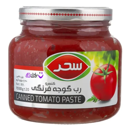 رب گوجه فرنگی سحر درجه یک / 1.550 کیلوگرم
