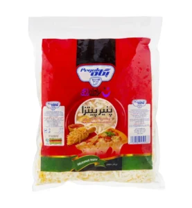 پنیر پیتزا پروسس رنده شده پرچرب پگاه/1000 گرمی