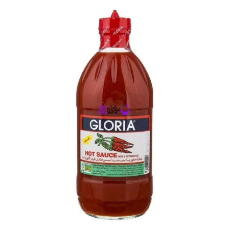 سس فلفل قرمز تند گلوریا/474 میلی لیتری