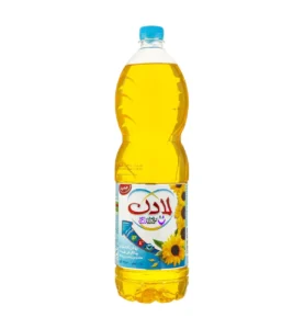 روغن آفتابگردان پالایش شده لادن/1500 میلی لیتری