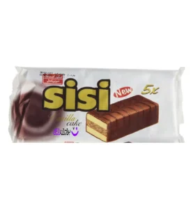 کیک سی‌ سی 5 عددی شیرین‌عسل / 30 گرمی