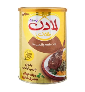 روغن نیمه جامد زیروترانس لادن طلایی/900 گرمی