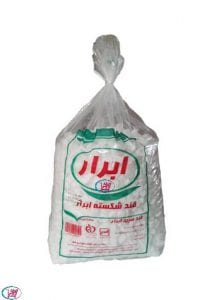 قند شکسته ابرار / 5 کیلویی