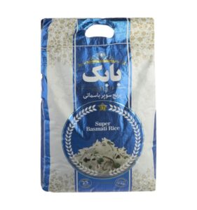 برنج سوپر باسماتی پاکستانی بابک / 10 کیلوگرم