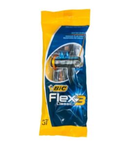 خودتراش بیک Flex 3 کلاسیک / 3 عددی