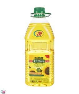 روغن افتابگردان مخصوص پخت و پز و سالاد فامیلا/2700 میلی لیتری
