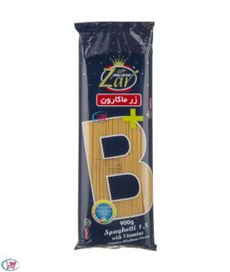 ماکارونی رشته‌ای 1.5 غنی شده زر‌ماکارون/900 گرمی