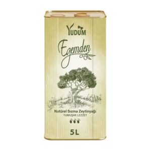 روغن زیتون فوق بکر یودوم/5 لیتری