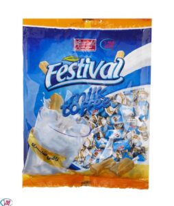 تافی شیری شیرین‌عسل / 500 گرمی