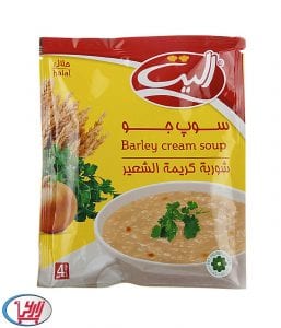 سوپ نیمه آماده الیت جو / 68 گرمی