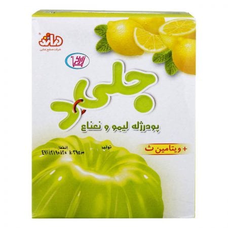 پودر ژله لیمو و نعنا دراژه / ۱۰۰ گرمی