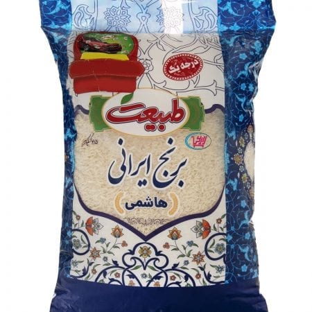 برنج درجه یک ایرانی هاشمی طبیعت/4.5 کیلوگرم