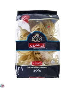 ورمیشل فتوچینی آشیانه‌ای زر‌ماکارون/500 گرمی