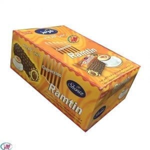 شکلات رامتین شونیز کاپوچینو24 عددی/470 گرم