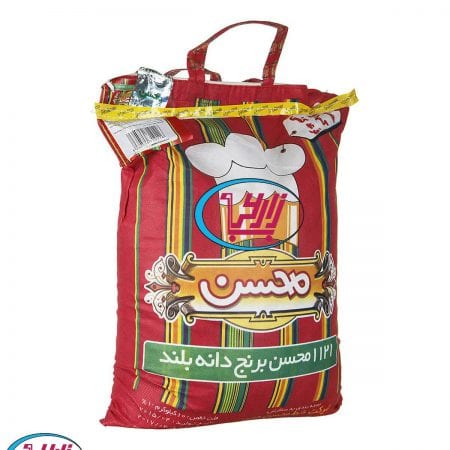 برنج محسن دانه بلند  ۱۱۲۱ هندی / ۱۰ کیلویی